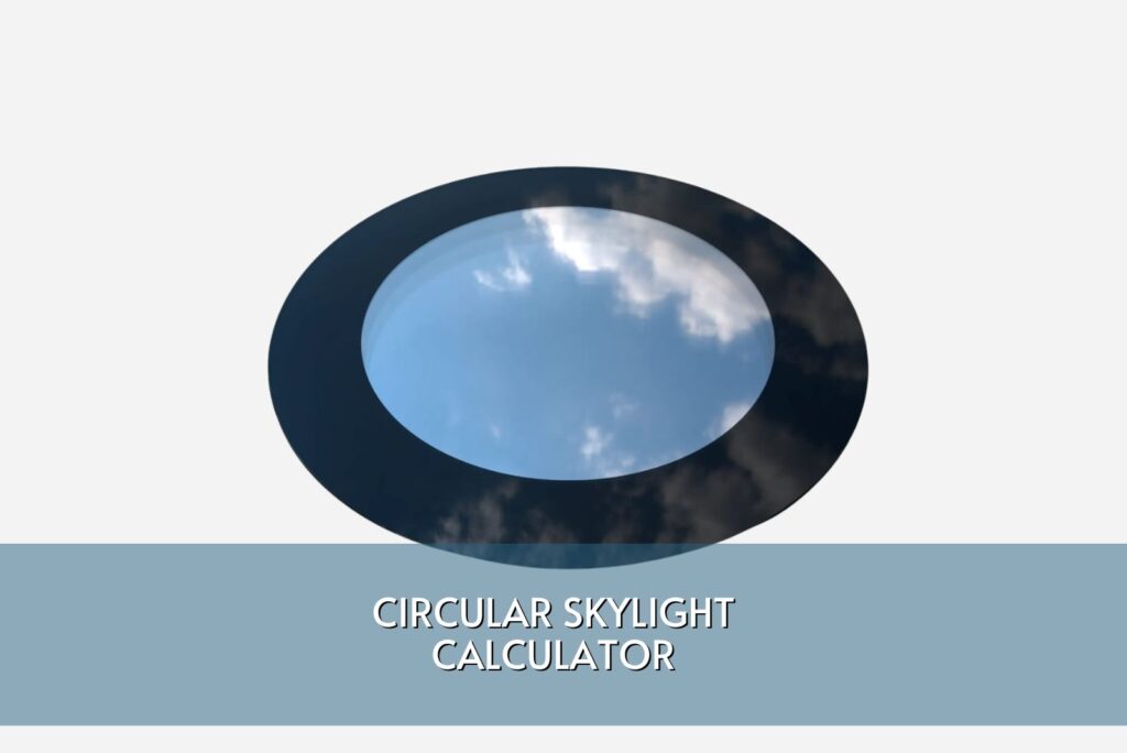 Custom Size – Circular Skylight – Skylights1.com